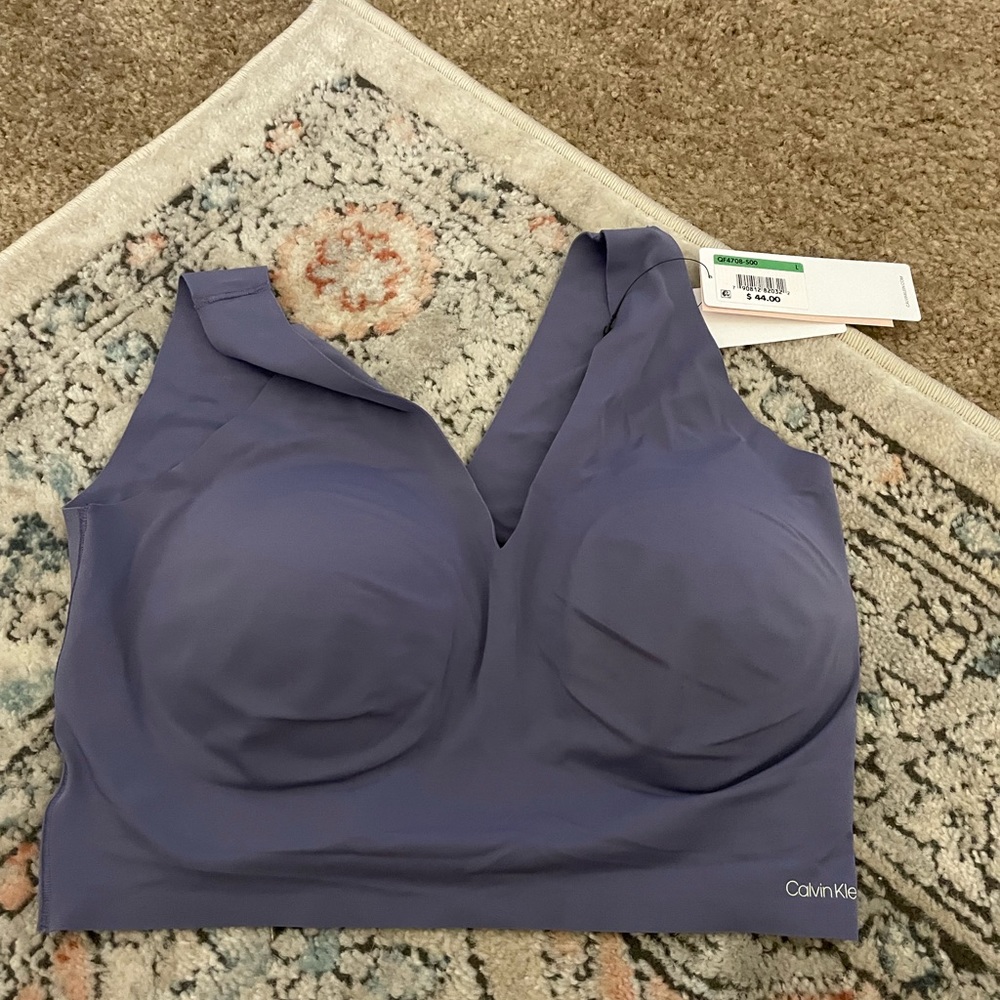 Calvin Klein Invisibles Bra Large